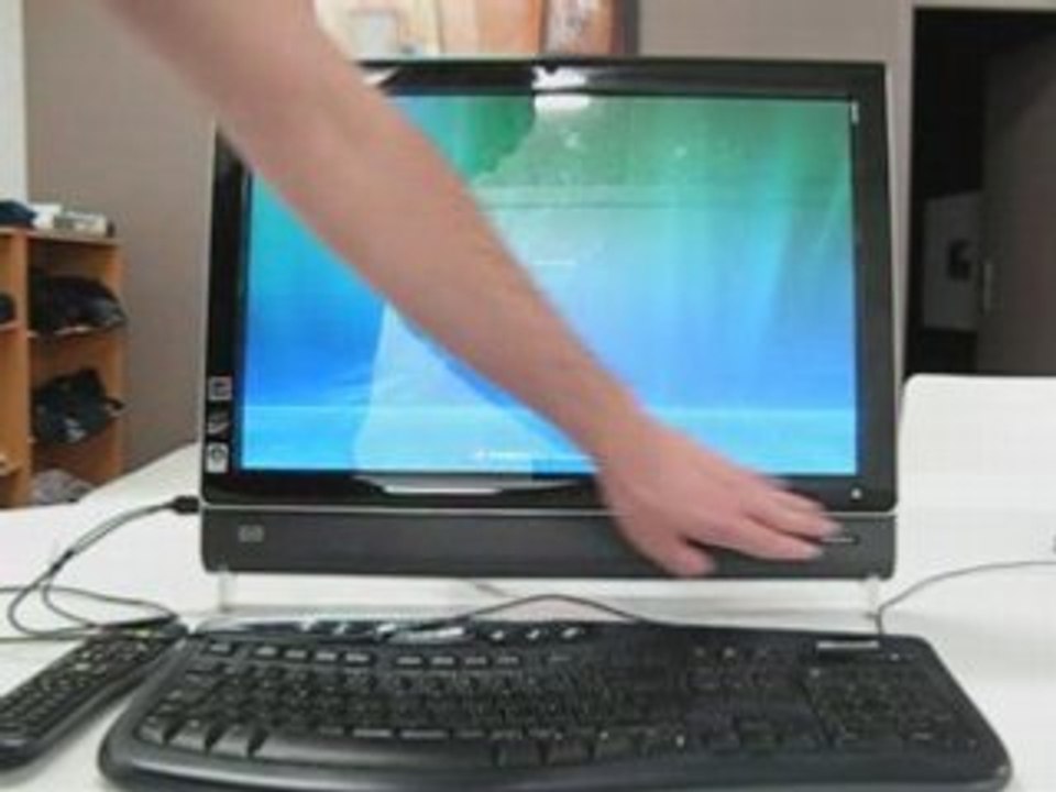 LesNumeriques : HP Touchsmart