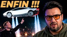 DÉCOUVREZ ce que PERSONNE ne vous a dit sur la voiture volante de Tesla