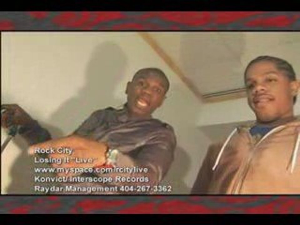 R.City - Losing It Accapella