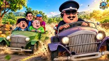 John ने चुराई Exhibition की सबसे महंगी Car! 🚗 क्या Motu Patlu पकड़ पाएंगे उसे? | Motu Patlu