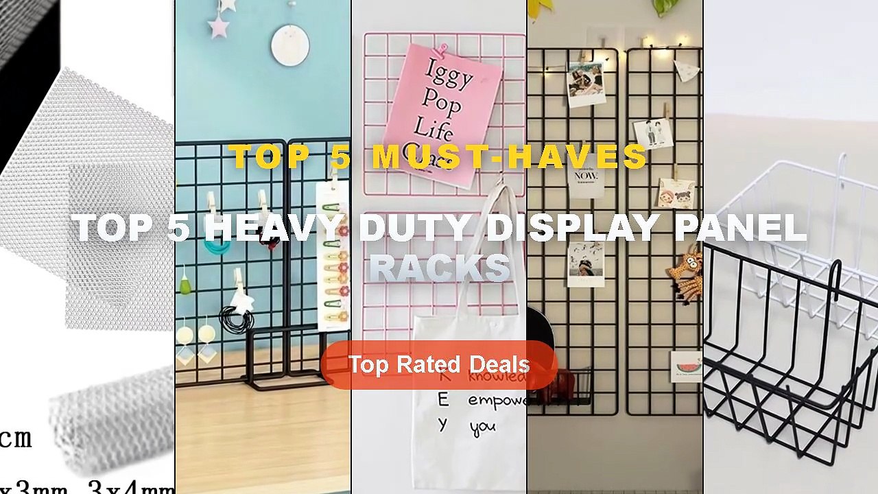 Top 5 Heavy Duty Display Panel Racks: Top 5 Best Sellers - Hanging Grid ...