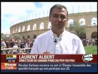 Le grand parc le puy du fou en vendée