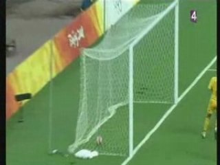 J.O. 2008 : Groupe A : Argentine - Australie : 1-0