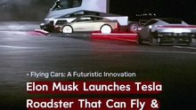 New flying car launch by Elon musk