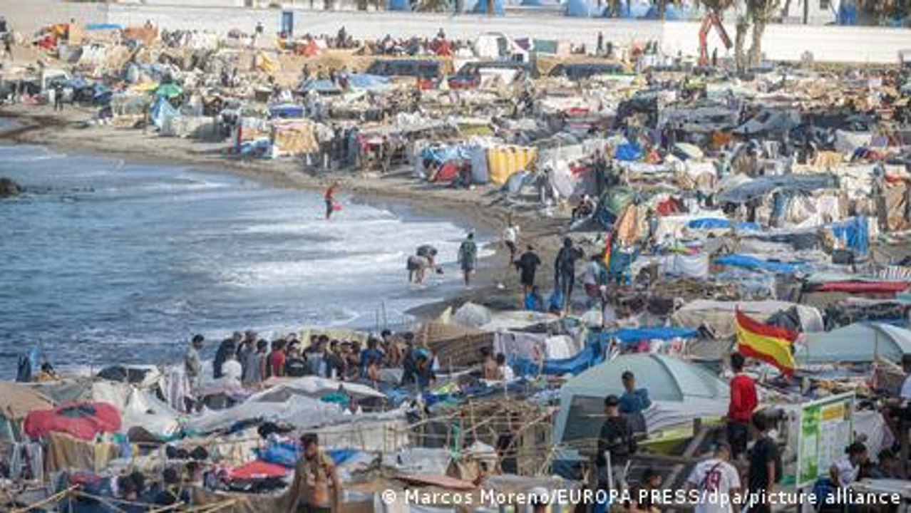 Gestrandet in Spaniens Nordafrika-Exklave Ceuta