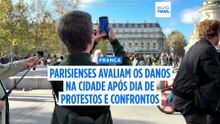 França em choque após dia de caos nas manifestações contra o custo de vida