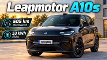 2027 Leapmotor A10s: Sportlicher Look, LiDAR und 505 km Reichweite