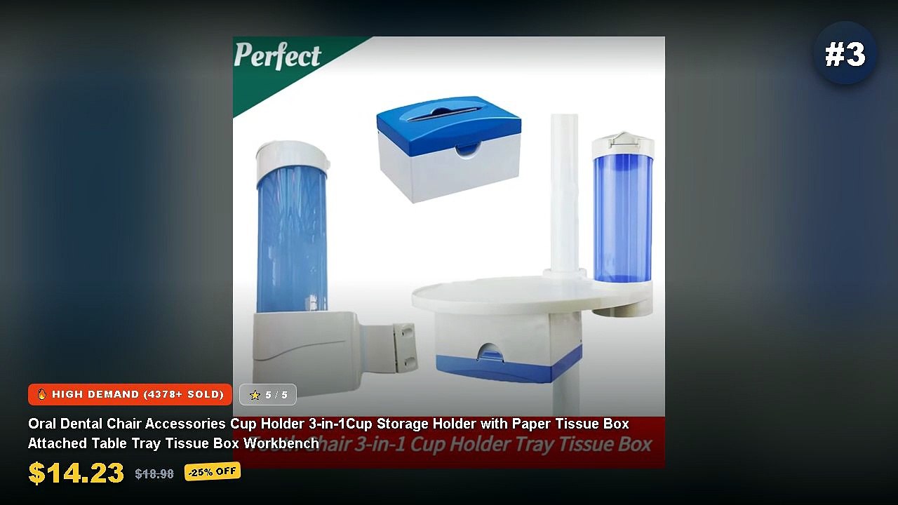 Amazing Top 5 Dental Chair Organizer Tissue Boxes You Need To See ...