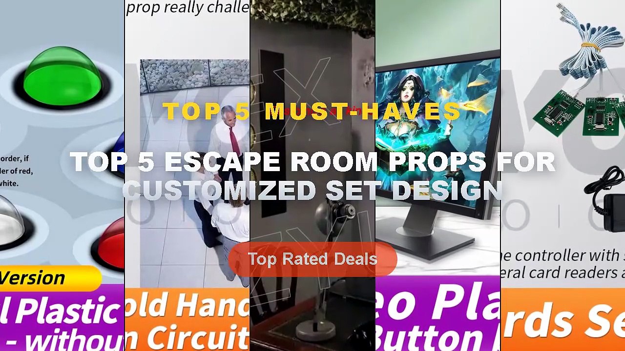 Amazing Top 5 Escape Room Props For Customized Set Design You Need To ...