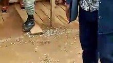 Incident survenu au contrôle mixte de Batchenga, Cameroun