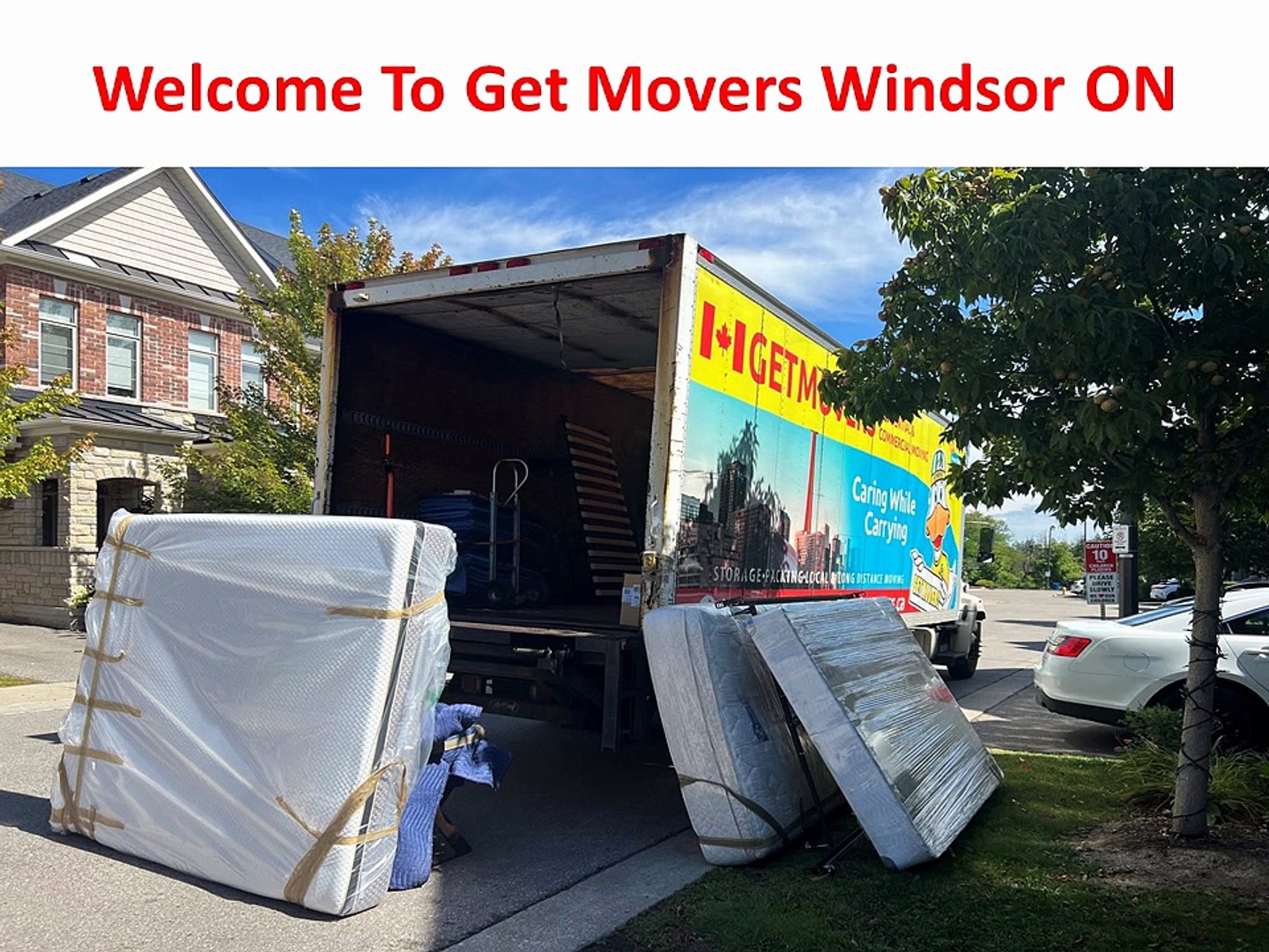 Get Movers : Moving Company in Windsor, ON | (888) 586–3070