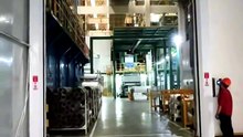 How do spiral high-speed doors perform in terms of thermal insulation and wind resistance?