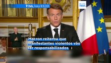 Macron admite falhas dos serviços de informações e Paris volta a ferver