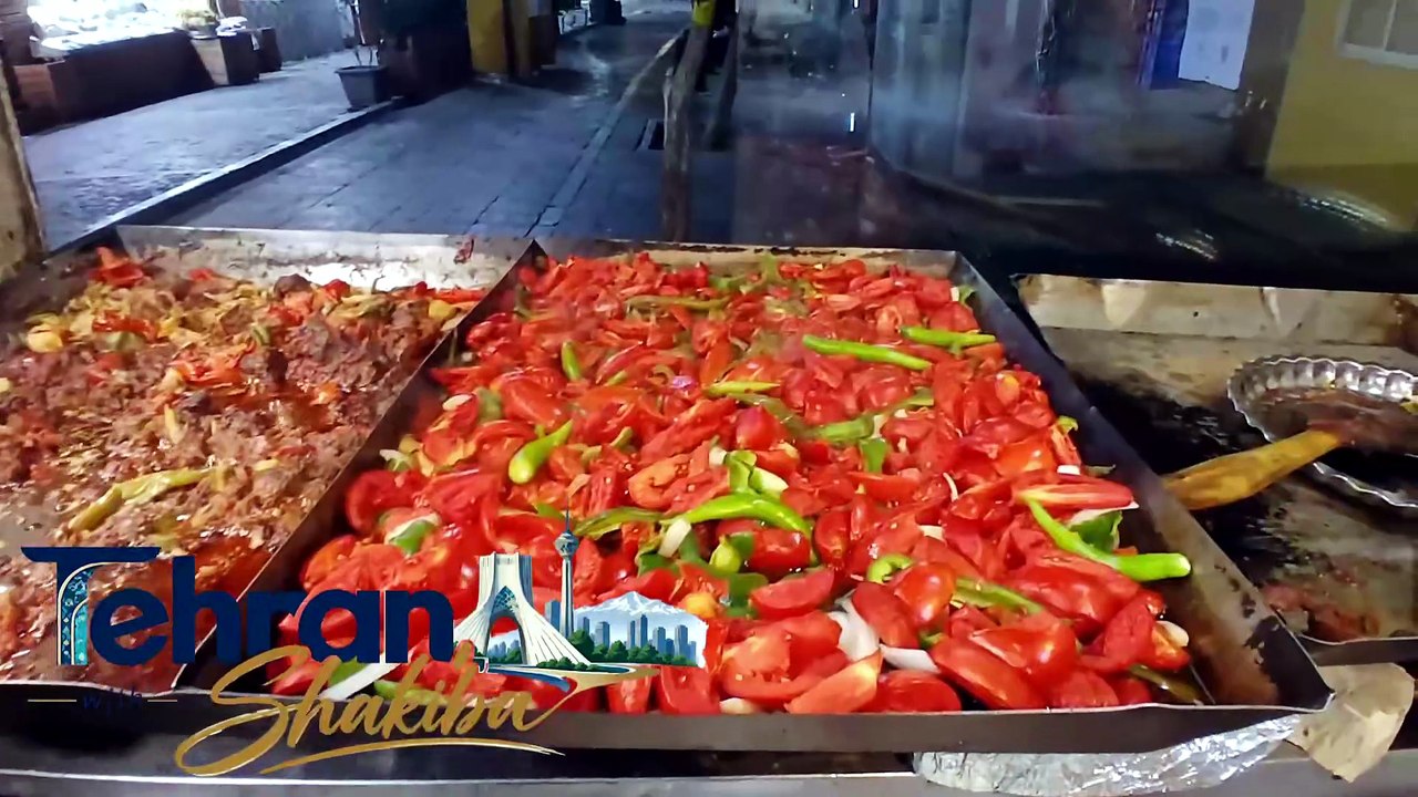 Tehran with Shakiba: Bab Homayoun After Dark - video Dailymotion