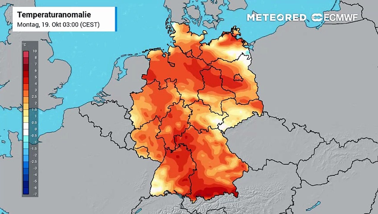 Es wird langsam immer kälter!