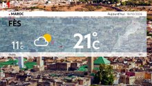 Météo - 19/10/2026