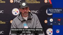 'Trajectory-altering win' - Rodgers after OT Bucs victory