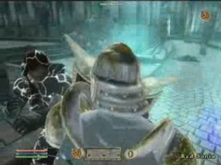 Quand  on arrive en ville (oblivion)