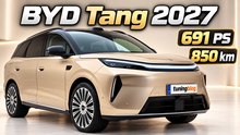 2027 BYD Tang: 35,4-Zoll-Display und ein komplett neuer Innenraum!