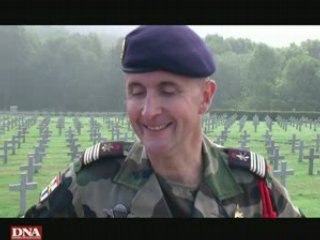 Interview lieutenant-colonel Couëtoux 152e RI Colmar