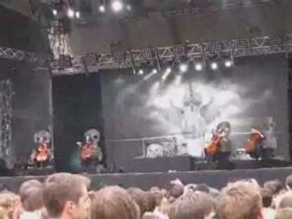 Apocalyptica - Bittersweet - Rock en seine 2008