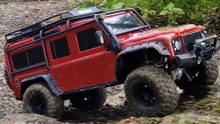 Traxxas TRX4 Defender Trailing at Fort 5