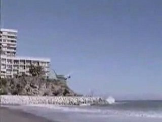 atterrissage forcé dans l'eau