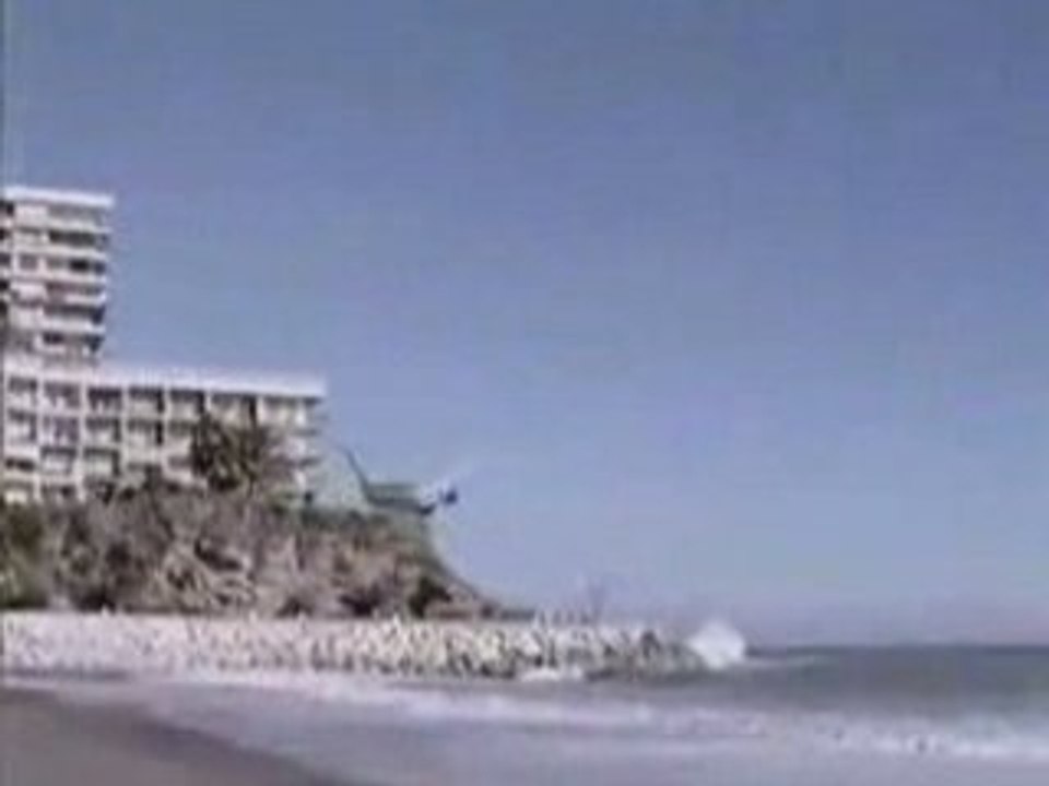 atterrissage forcé dans l'eau