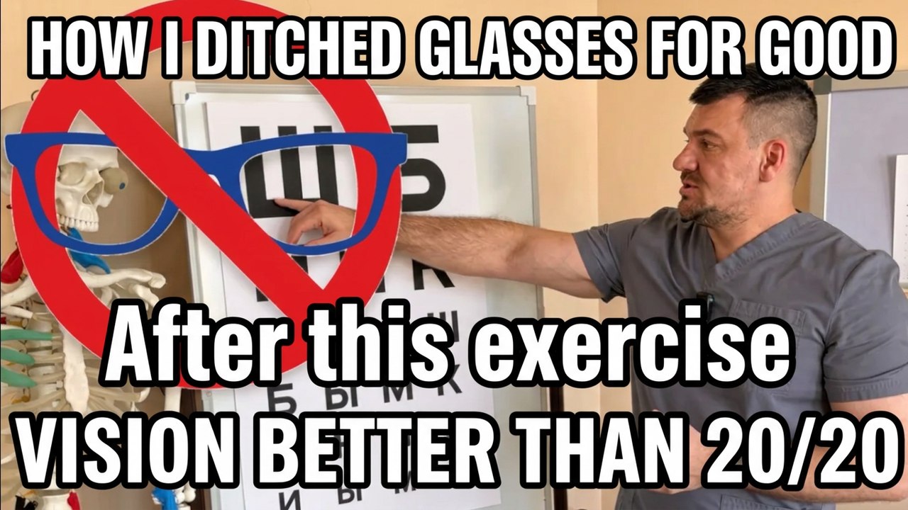 I Ditched My Glasses for Good—My Vision Is Better Than 20/20 After This ...