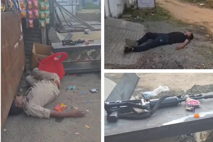 शराब के नशे में टल्ली दुर्ग ASI और आरक्षक सस्पेंड, लेकर आए थे कैदी, रातभर जमीन में लुढक़े रहे