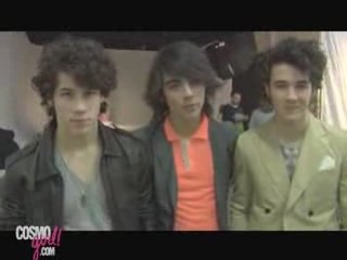 Jonas Brothers- cosmo girl photo shoot