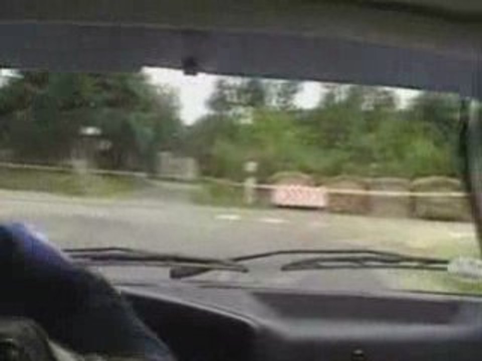 rallye Kalt-Bec: caméra embarquée ES4 - 309 GTI16 grA