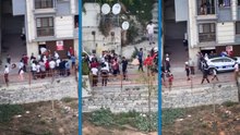 4 çocuğu “kuş göstereceğim” yalanıyla kandırmaya çalıştılar, mahalleli saldırınca kendilerini otoparka kilitledi