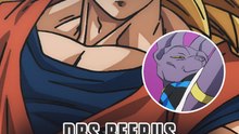 DBS Beerus (EP2) : LA PUISSANCE ! #shorts #reels #youtubeshorts #anime #manga #dragonball #dbs #dbz