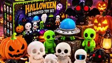 These 30 Spooky Mini Fidget Toys Are SO Addictive! 🎃👻