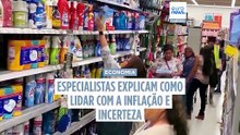 Inflação, juros altos e incerteza: como agir na nova realidade económica