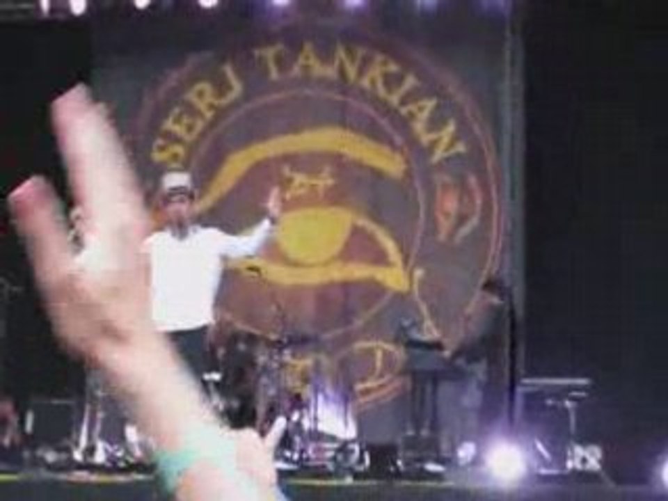 Serj Tankian - Sky is over/Money - Rock en Seine 2008