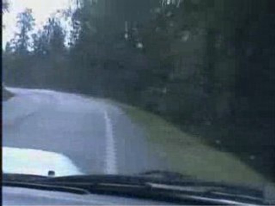 Chamrousse - Subaru GT VS Delta Evo