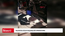 Yalova’da silah kaçakçılığı operasyonu; 2 tutuklama