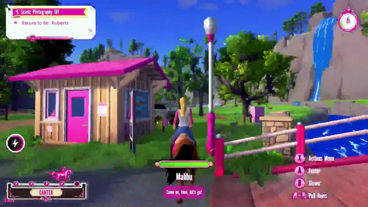 Completing More Tasks (Barbie Horse Trails) - video Dailymotion
