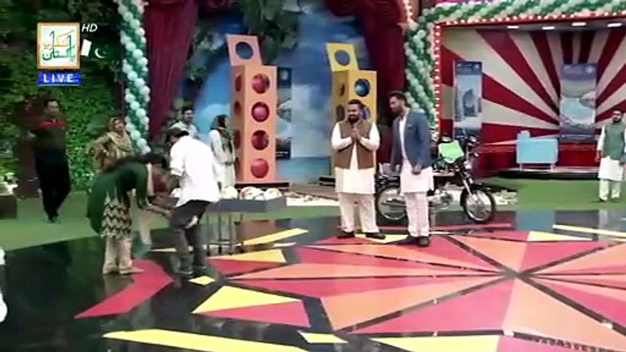 Jeeto Pakistan | Football Segment | Bike Winner | Jeeto Pakistan [Full ...