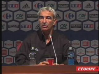 Domenech "N°1 Mandanda  N°0 Coupet" EDF Foot FIFA UEFA