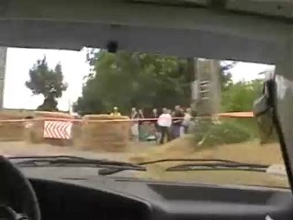 rallye Kalt-Bec: caméra embarquée ES6 - 309 GTI16 grA