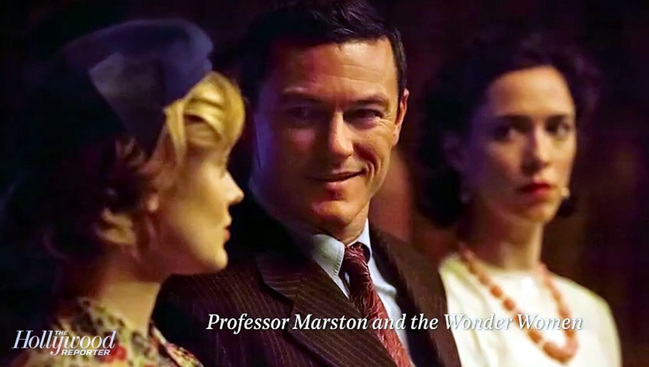 Luke Evans, Bella Heathcote Discuss Polyamory in 'Professor Marston ...