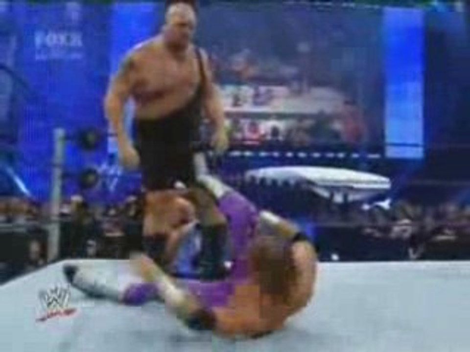 Smackdown 29 08 08 jesse festus VS edgehead et BIG SHOW