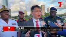 Coopération militaire et humanitaire : le CMGA reçoit la délégation du  Navire-hôpital Chinois