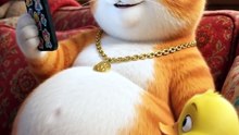 Mochi Gets a Job! 💼🐱 Cat Asks AI How to Get Rich 😂 | Funny AI Cat Story