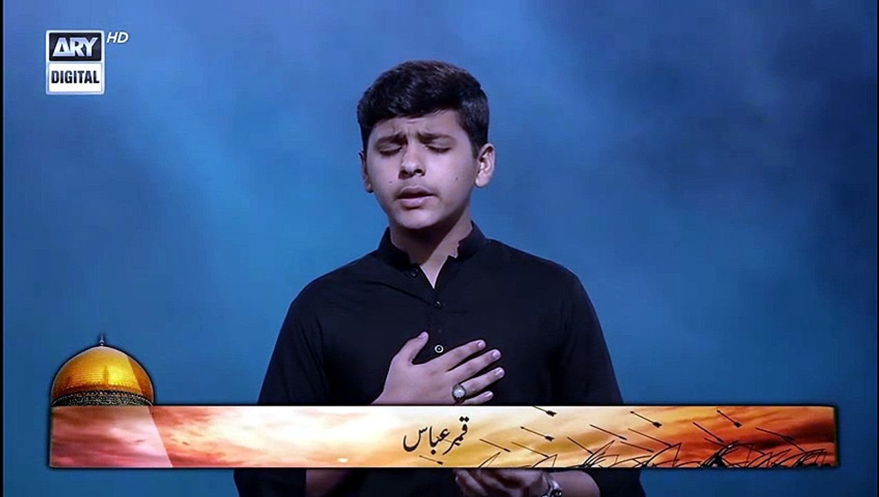 Jab Mujhy Apke Qatil ne Hai Mara Baba | ‪Qamar Abbas | Noha | # ...