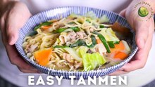 Tanmen Stir-Fry Ramen: Crunchy Vegetable Noodles in 30 Minutes