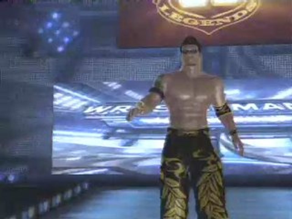 WWE SvsR08 - Gregory Dark Entrance